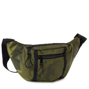 Kids Camo Print Belt Pack